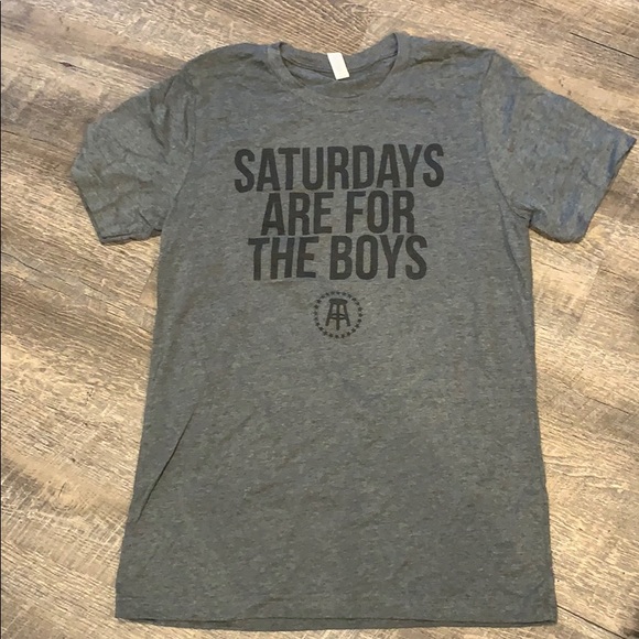 Bella Canvas Other - Barstool Sports Saturday Are For The Boys T-shirt
